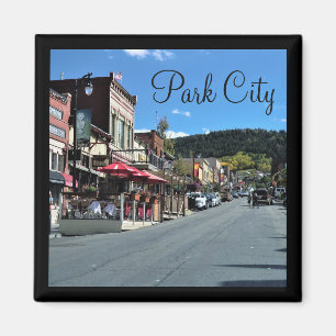 Park City Utah Magnet
