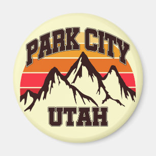 Park City,Utah Magnet