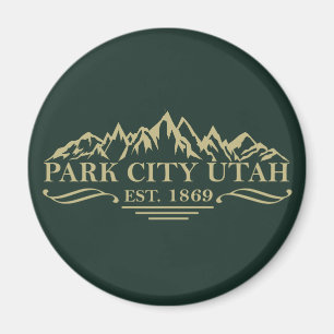 Park city Utah Magnet