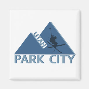 Park city Utah Magnet