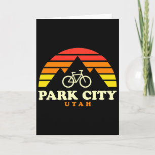 Park City Utah Mountain Biking Park City Mtb Trail Card