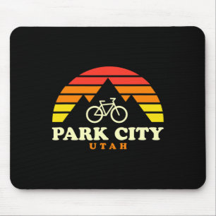 Park City Utah Mountain Biking Park City Mtb Trail Mouse Mat