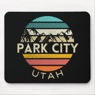 Park City Utah Mouse Mat
