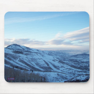 PARK CITY, UTAH MOUSE MAT