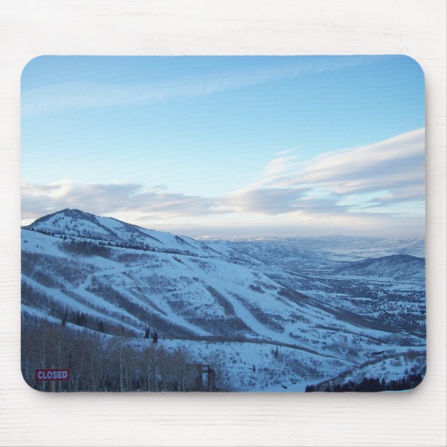 PARK CITY, UTAH MOUSE MAT (Front)