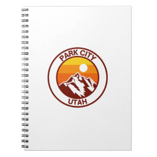 PARK CITY UTAH NOTEBOOK