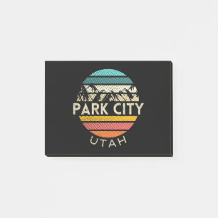 Park City Utah Post-it Notes