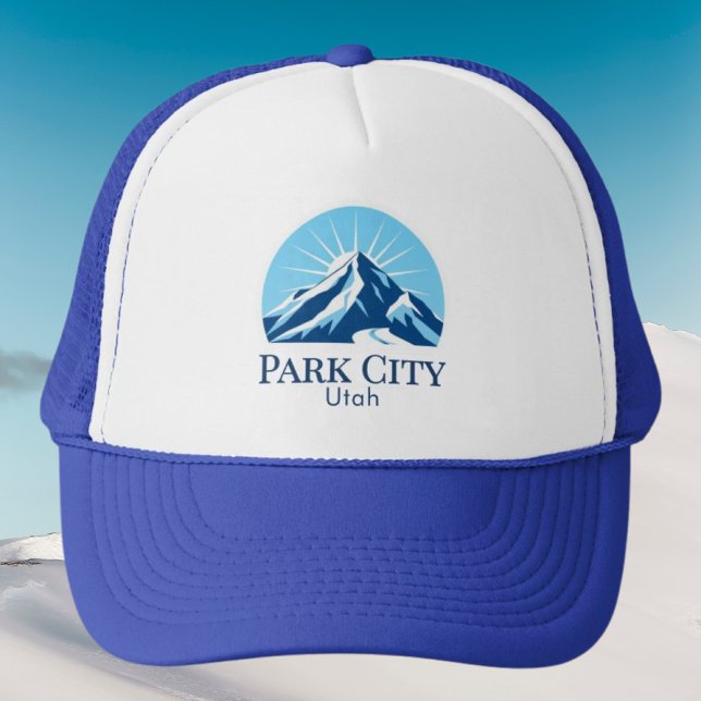 Park City Utah ski resort Hat (Creator Uploaded)