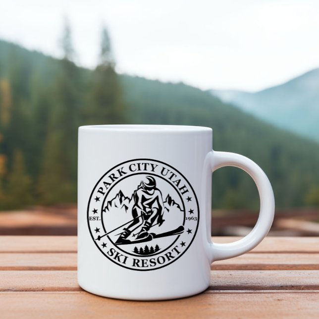 Park city Utah ski resort Mug (Creator Uploaded)