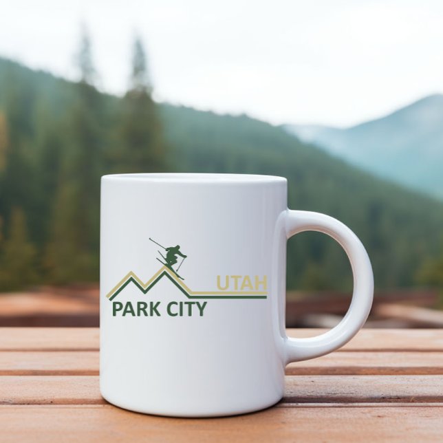 Park city Utah ski resort Mug (Creator Uploaded)