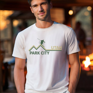 Park city Utah ski resort T-Shirt