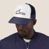 Park city Utah ski resort Trucker Hat (In Situ)