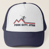 Park city Utah ski resort Trucker Hat (Front)