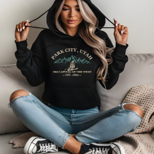 Park city Utah ski resorts Hoodie
