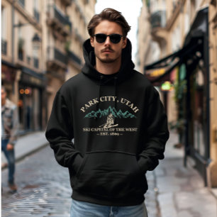 Park city Utah ski resorts Hoodie