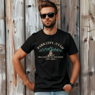 Park city Utah ski resorts T-Shirt