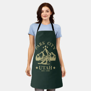Park City Utah skiing Apron