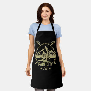 Park City Utah skiing Apron