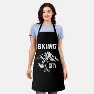 Park City Utah skiing Apron