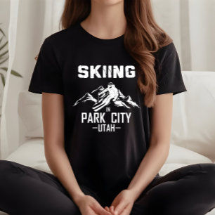 Park City Utah skiing T-Shirt