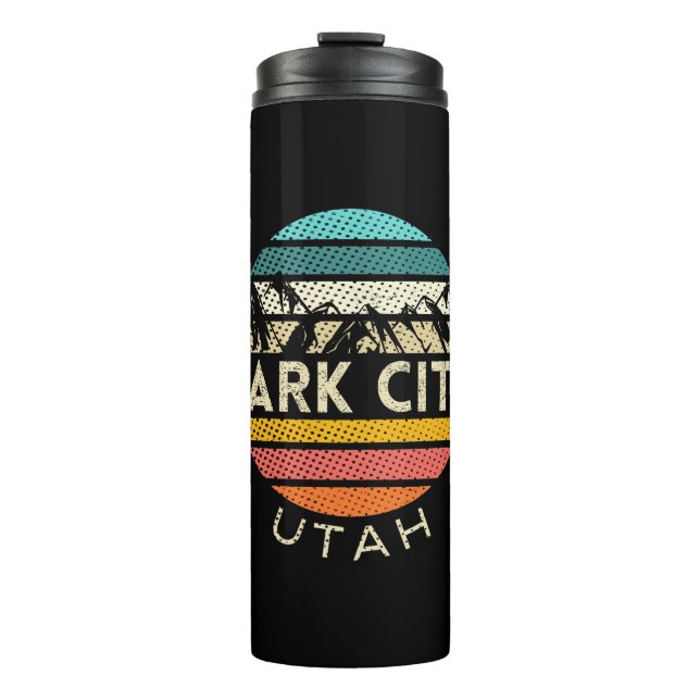 Park City Utah Thermal Tumbler (Front)
