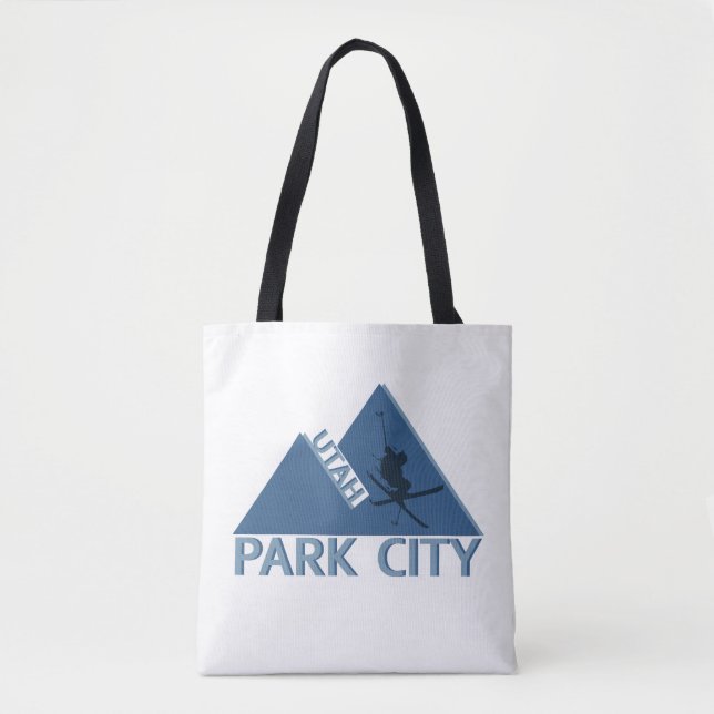 Park city Utah Tote Bag (Front)