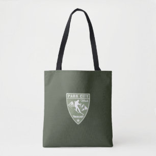 Park City Utah Tote Bag