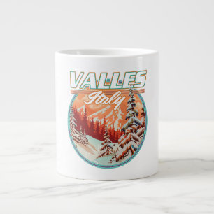 Park City Utah Travel Logo Large Coffee Mug