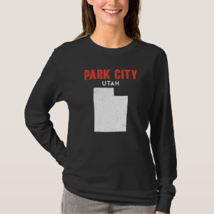 Park City Utah USA State America Travel Utahan T-Shirt