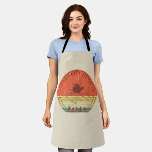 Park city Utah vintage Apron