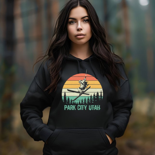 Park city Utah vintage Hoodie (Creator Uploaded)