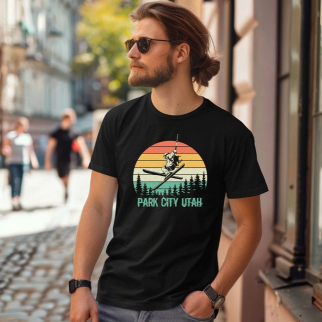 Park city Utah vintage T-Shirt (Creator Uploaded)