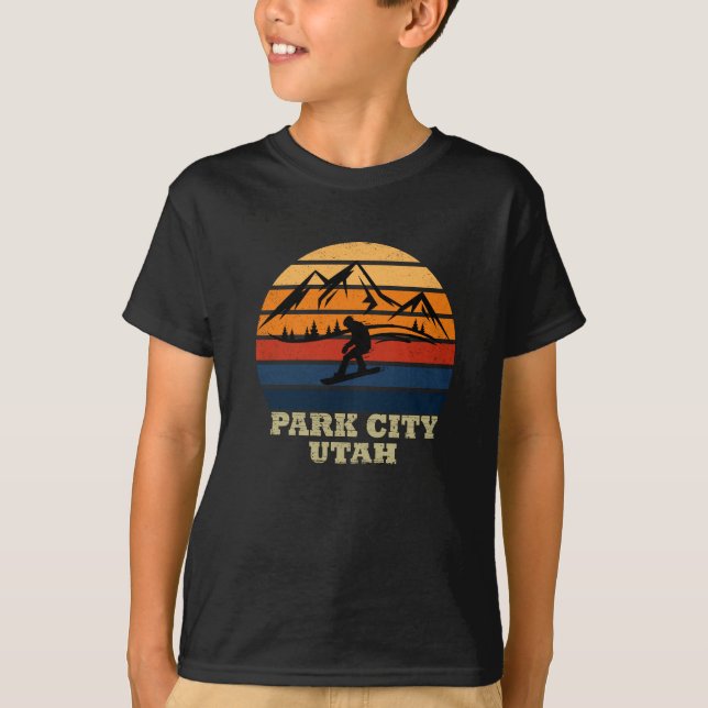 Park city Utah vintage T-Shirt (Front)
