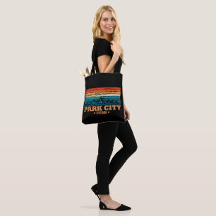 Park city Utah vintage Tote Bag