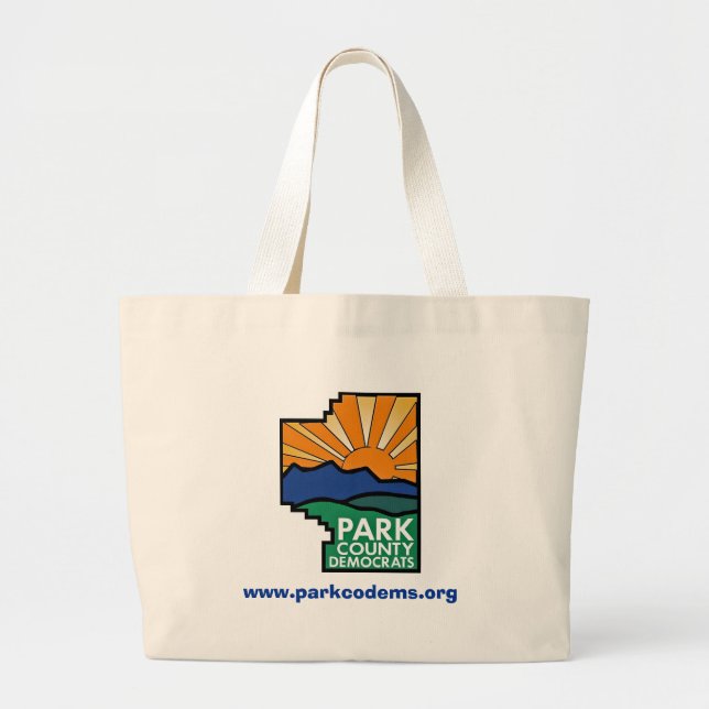 Park County Dems Tote (Front)
