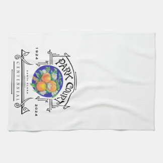 Park Court Centennial Tea Towel