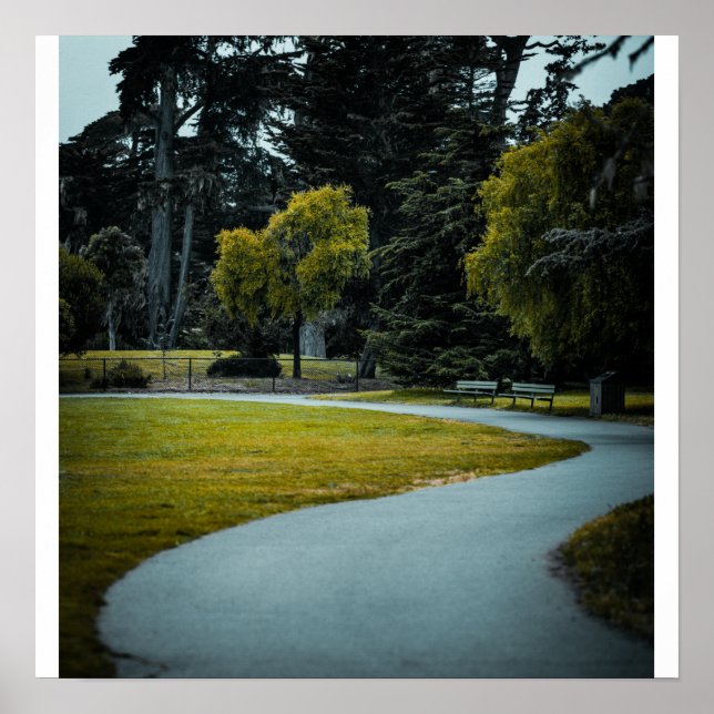 Park Curve Poster (Front)