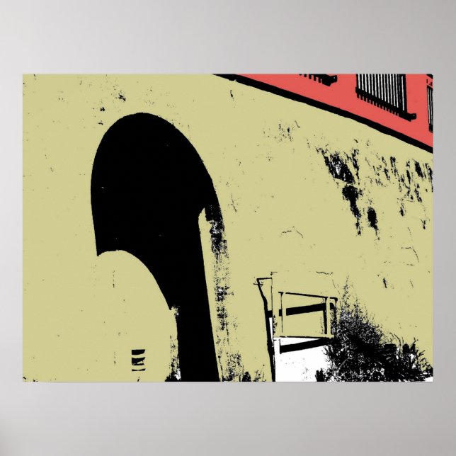 Park Door to Nowhere Poster (Front)