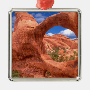 Park Double O Arch Arches Utah Metal Tree Decoration