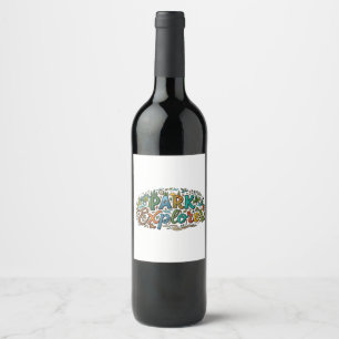 Park Explorer – Adventure Nature T-Shirt Wine Label