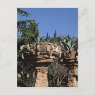 Park Güell, Barcelona Postcard