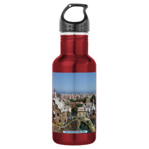 Park Güell, Barcelona, Spain 532 Ml Water Bottle