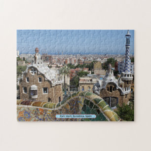Park Güell, Barcelona, Spain Jigsaw Puzzle