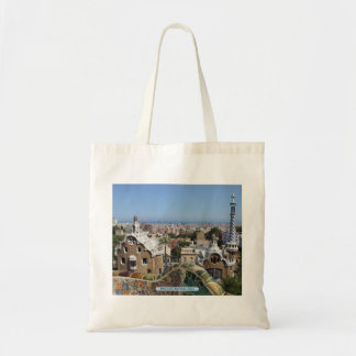 Park Güell, Barcelona, Spain Tote Bag