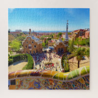Park Guell in Barcelona