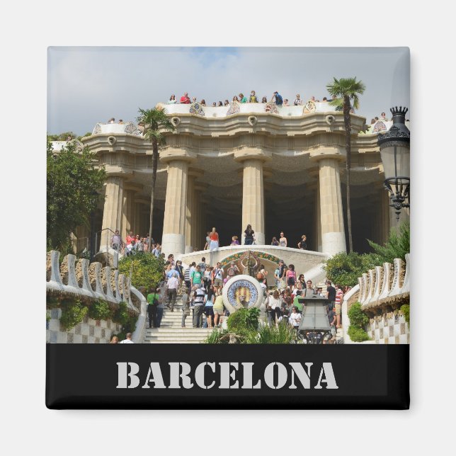 Park Guell Magnet (Front)