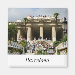 Park Guell Magnet