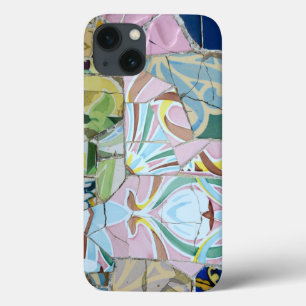 Park Guell mosaics iPhone 13 Case