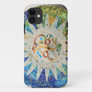 Park Guell mosaics iPhone 5 Case