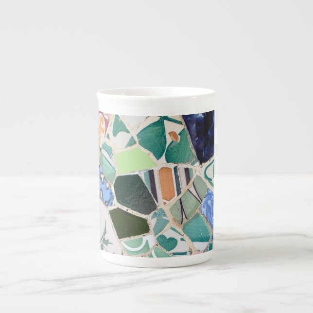 Park Guell mosaics Speciality Mug (Front)